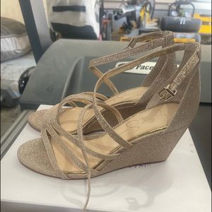 Jessica Simpson size 8 wedges